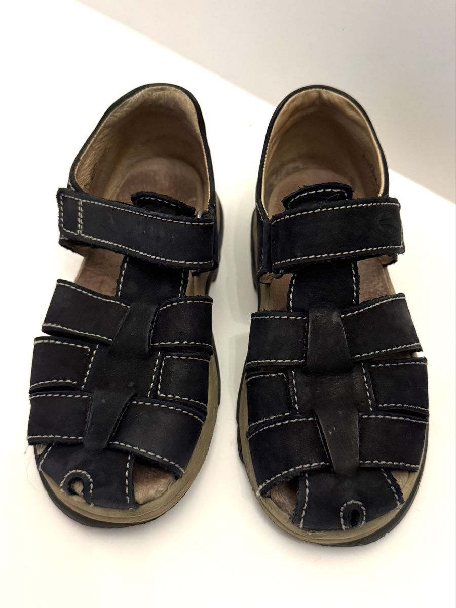 Schuhe für Jungen: Richter Junge Sandalen Grösse 28 Leder blau – Gebraucht aus Solothurn von SchoeneSachen20 1