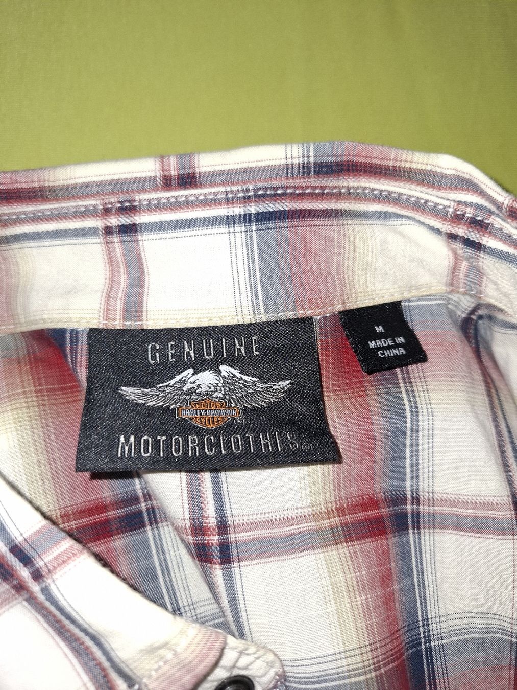 Harley-Davidson Hemden: Camicia Harley-Davidson taglia M – Gebraucht aus Vacallo von cross02 2