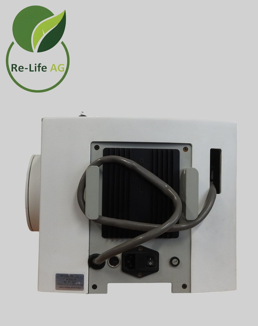 Tutte le macchine: Microm HM 360 Automated Rotary Microtome – Usato da Reinach BL venduto da Re-LifeAG_Labor 5