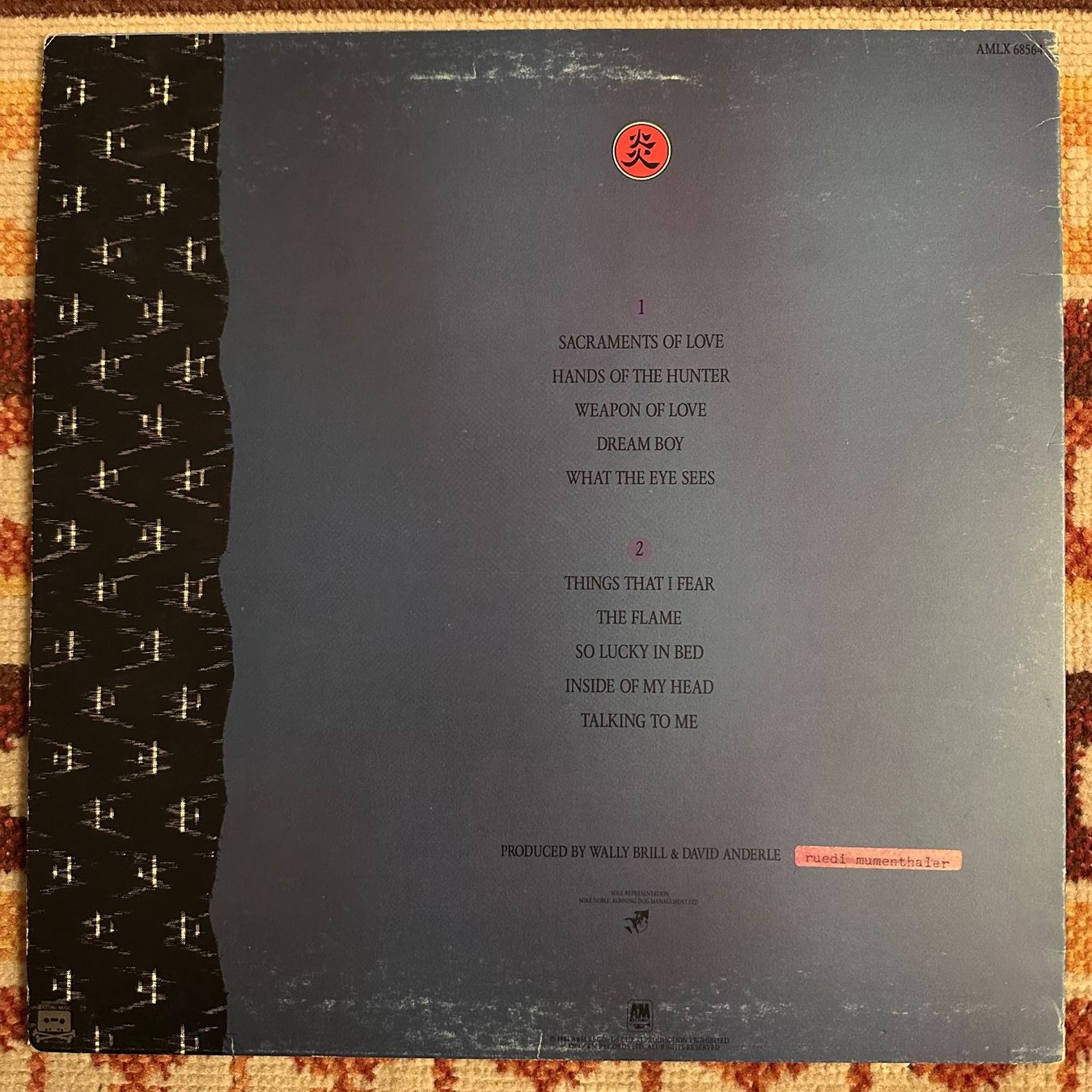Dischi in vinile: LP - Annabel Lamb - The Flame – Usato da Breganzona venduto da Onairda75 1