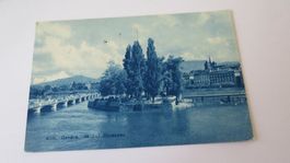 Geneve - Ile J.J. Rousseau - 1930