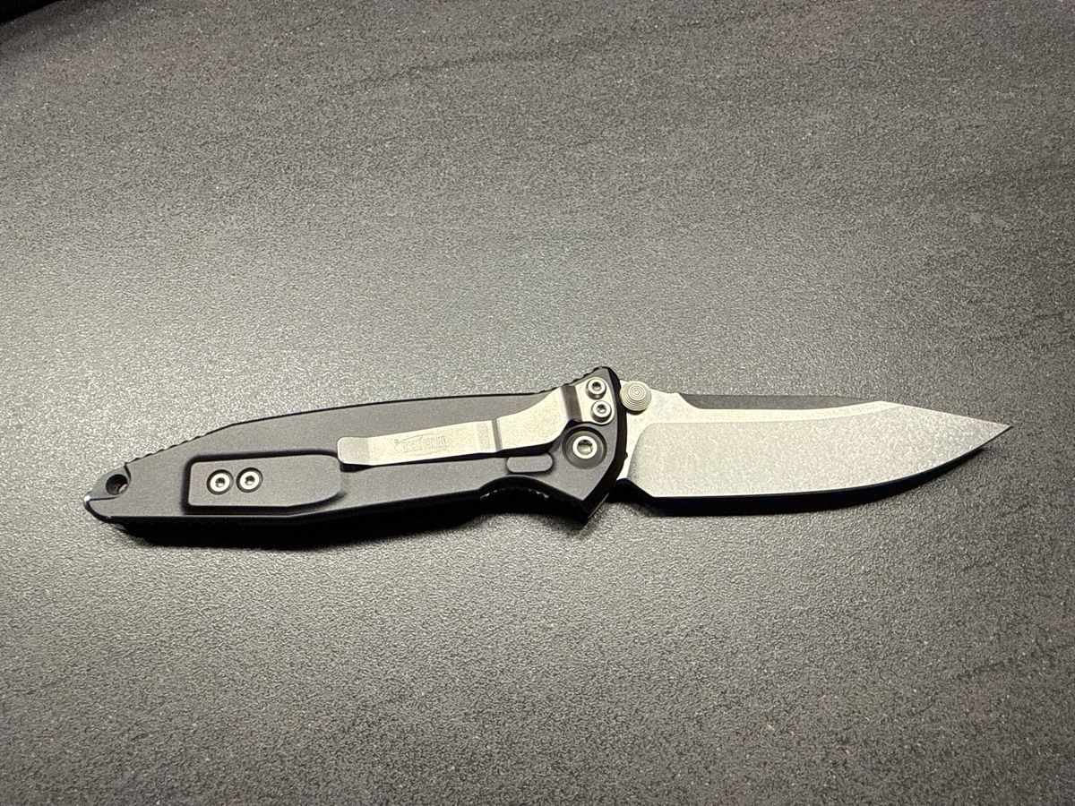 Zubehör: Microtech Socom Elite Stonewash  – Neu (gemäss Beschreibung) aus Düdingen von M390 1