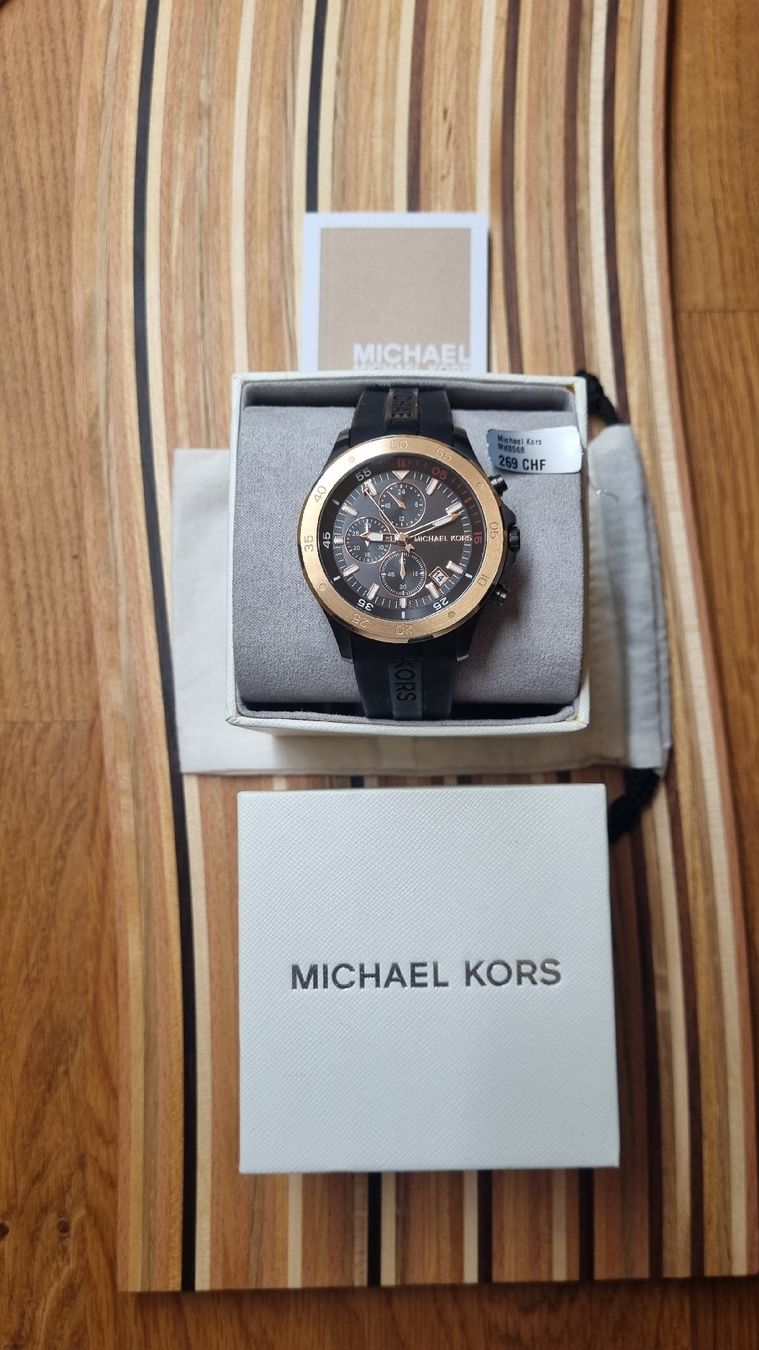 Michael Kors Orologi: Michael Kors Herrenuhr – Usato da Busswil TG venduto da one123 4