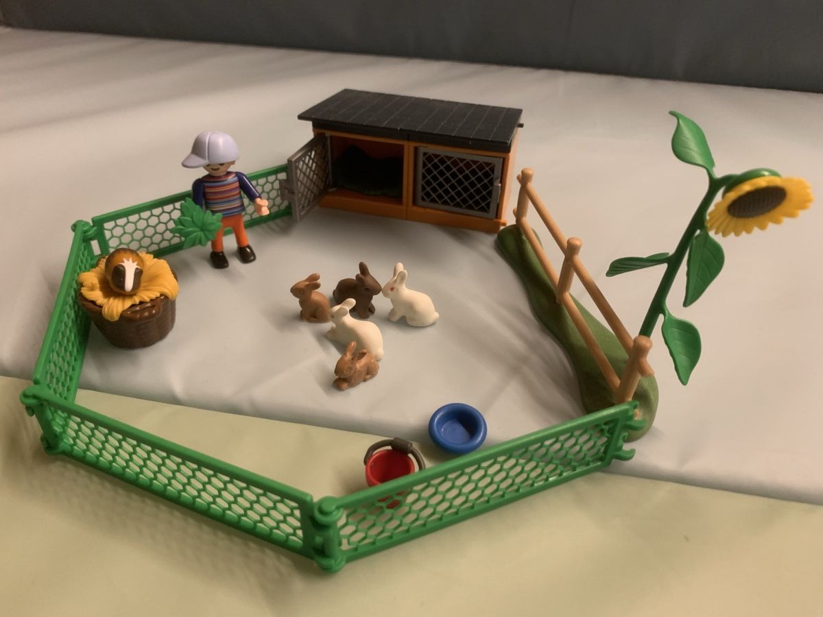 Playmobil Giocattoli: Playmobil Kaninchenstall – Usato da Biberist venduto da coffee13