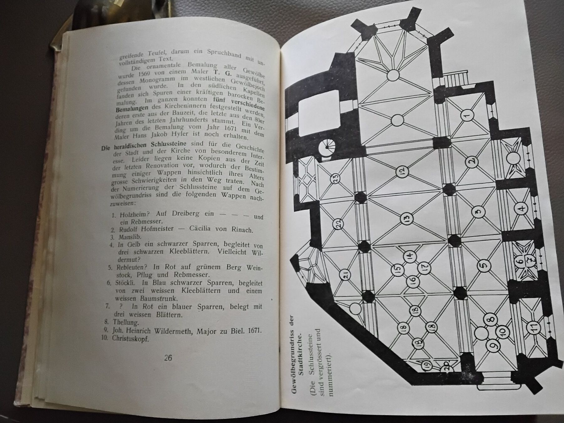 Libri: Biel/ Bienne ein Führer , Buch 1922 – Usato da Biel/Bienne venduto da taki25 2