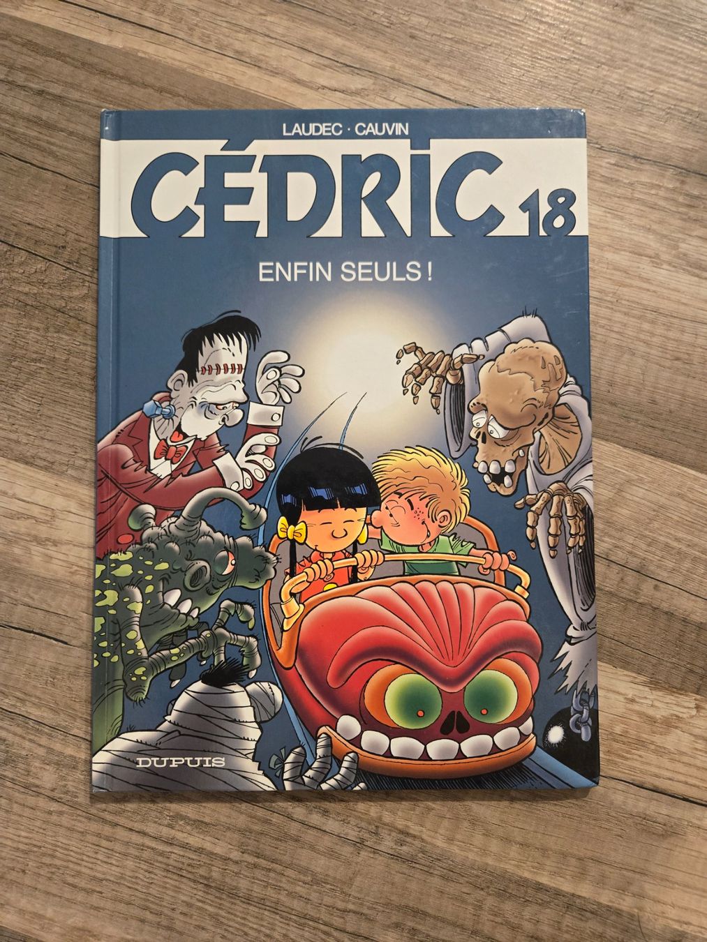 Fumetti: Cédric N°18 - Enfin seuls! - EO – Usato da Crémines venduto da Blakedrake