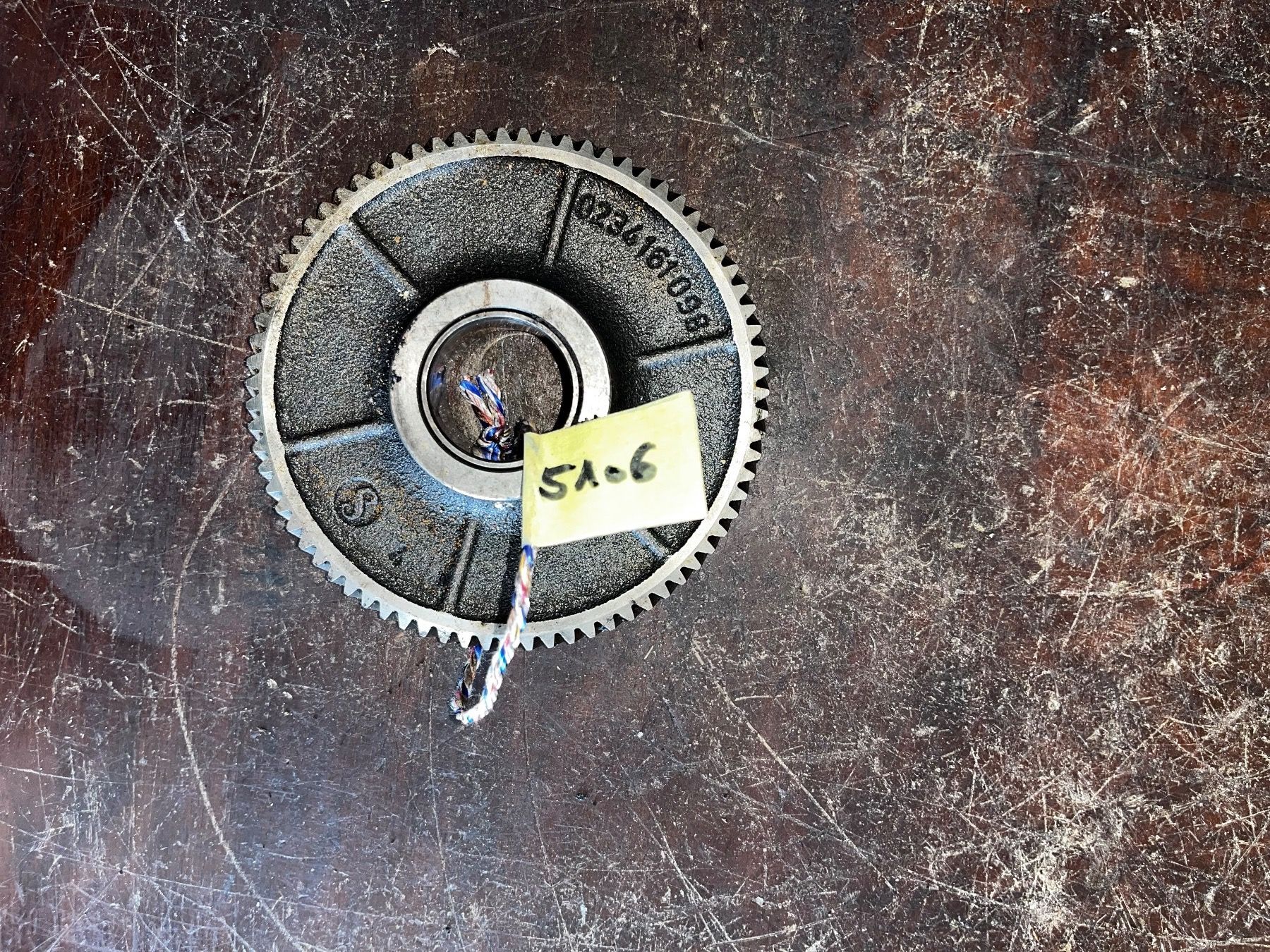 Sachs Parti ricambio per ciclomotori: Sachs 503 Mofa Getriebe Rad – Usato da Fahrni b. Thun venduto da berger_tuning34 1