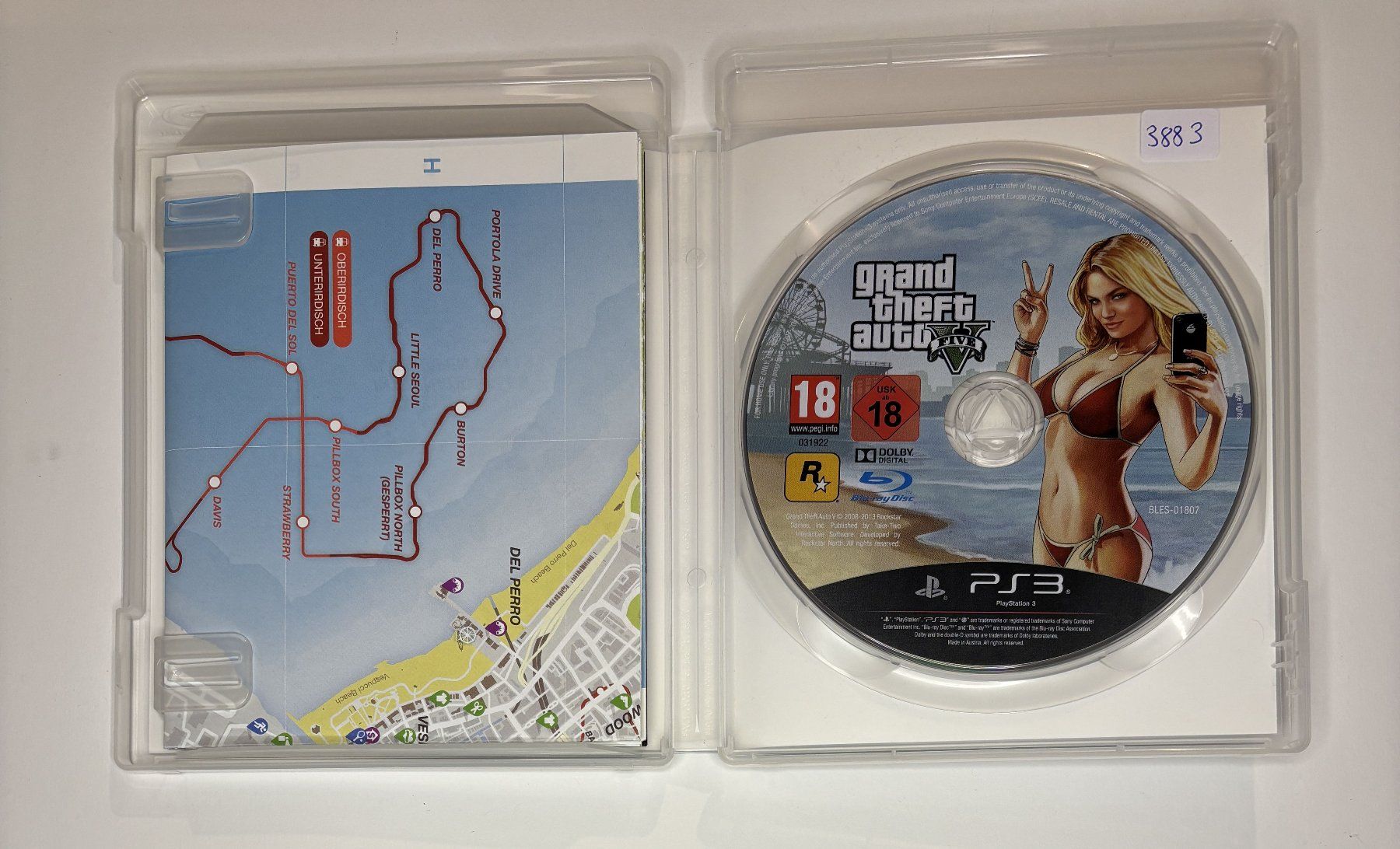 Giochi: PS3 - Grand Theft Auto V – Usato da Allschwil venduto da Bullach 1