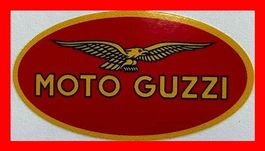 Moto Guzzi Sticker Aufkleber Motorrad Auto V11 Sport Quota