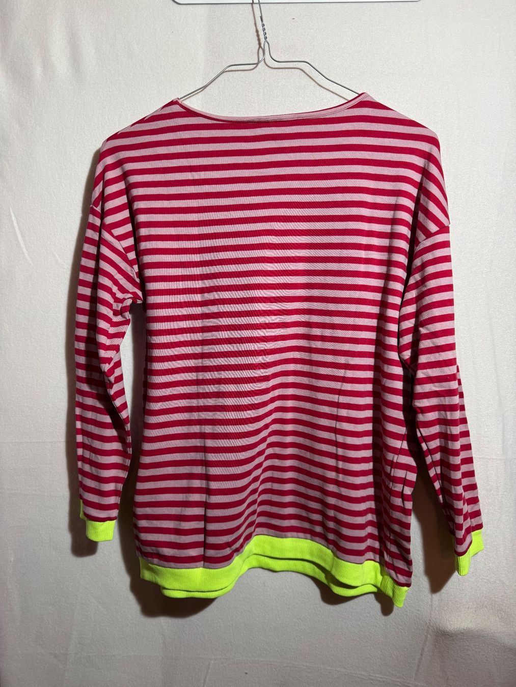 Maglioni & Felpe: Gestreifter Pullover von Bonprix Gr. 40/42 100%Baumwolle – Usato da Grosswangen venduto da second_hand_dress 6