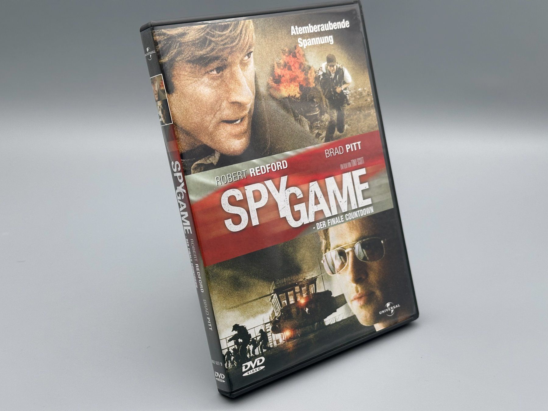 Tutti i DVDs: Spy Game – Der finale Countdown | DVD – Nuovo e nell'imballaggio originale da Schlieren venduto da selected_goods