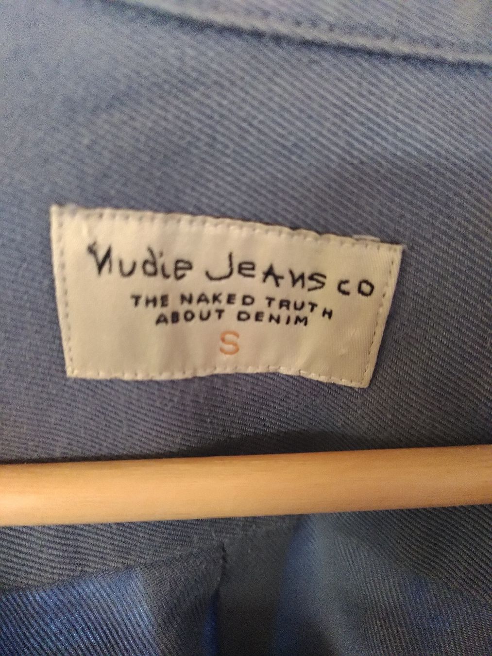 Nudie Camicie: Blau shirt – Nuovo (secondo la descrizione) da Zürich venduto da aurelie.99 2