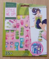Style me up! 35 Kleberli für Sketchbook OVP