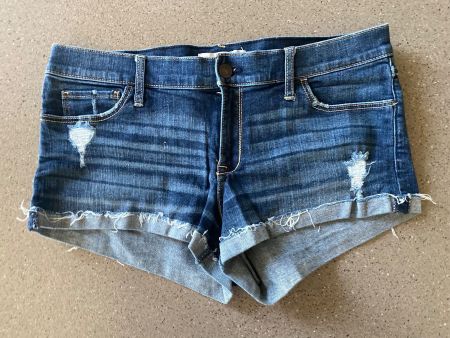 Jeans-Shorts Abercrombie & Fitch Gr. 30