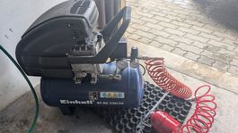 Kompressor Einhell 24 Liter mit Zubehör