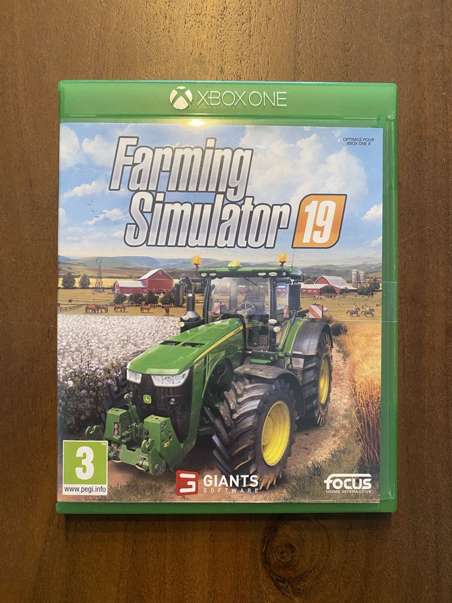 Microsoft Giochi: Farming Simulator 19 für Xbox One – Usato da Thunstetten venduto da Virus_33