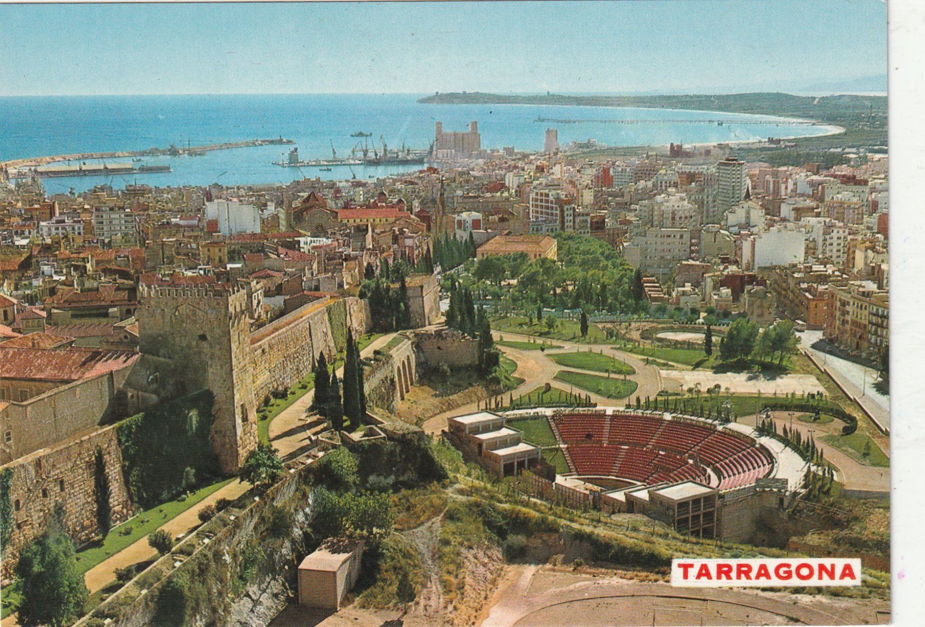 Cartoline postali: Taragona – Usato da Lumbrein venduto da made02