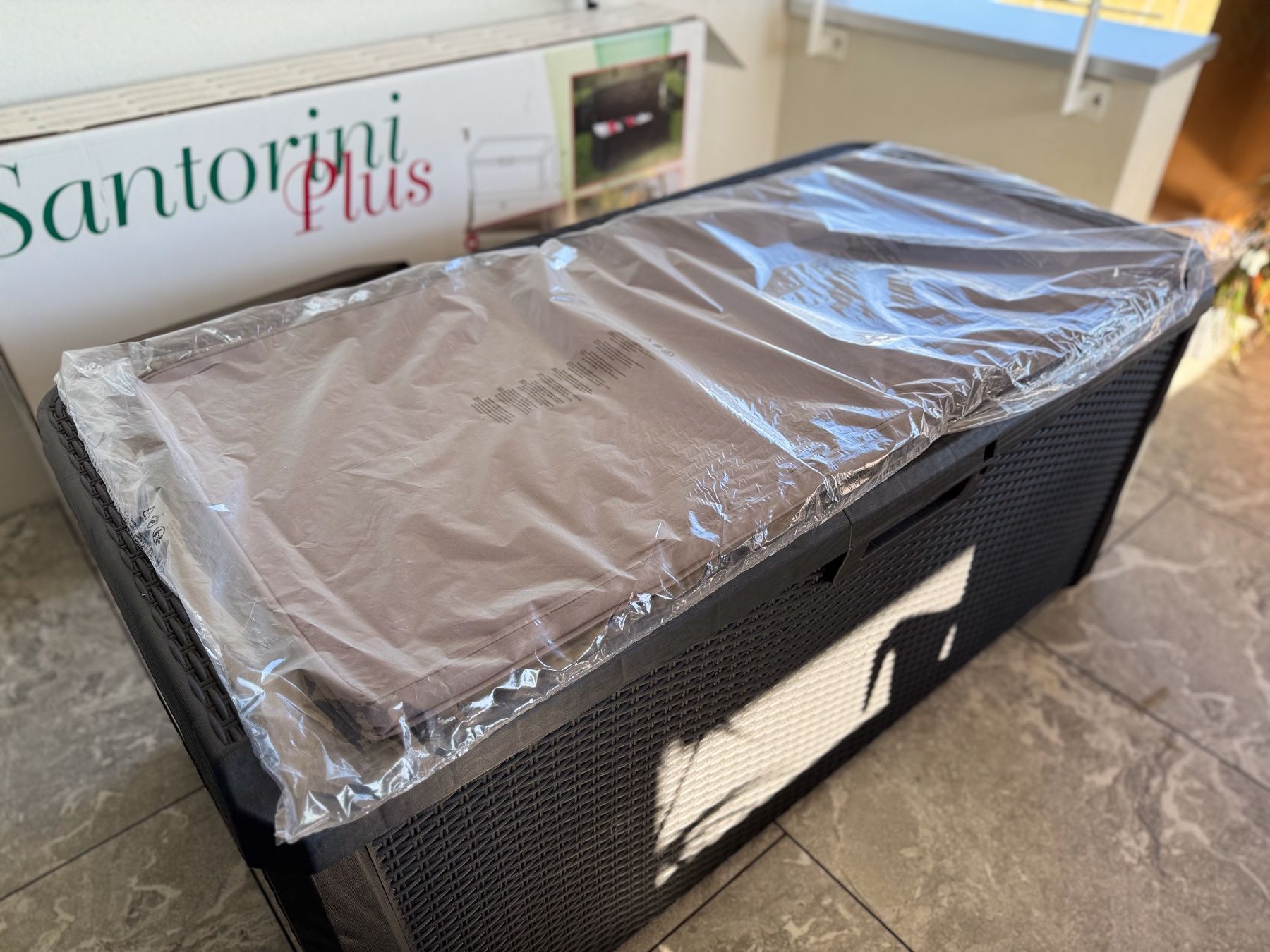 Box contenitori: Stylische Kissenbox/Gartenbox – Nuovo (secondo la descrizione) da Höri venduto da SebastianRe 3