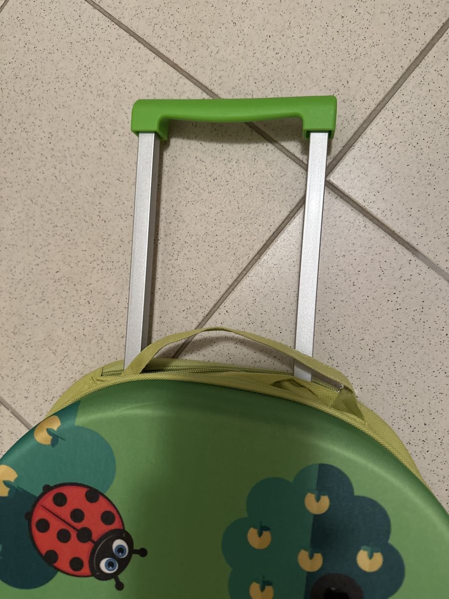 Altro in Aeronautica: Kinder Trolley Koffer Marienkäfer Design NEU – Nuovo e nell'imballaggio originale da Stäfa venduto da Oster_glocke 3