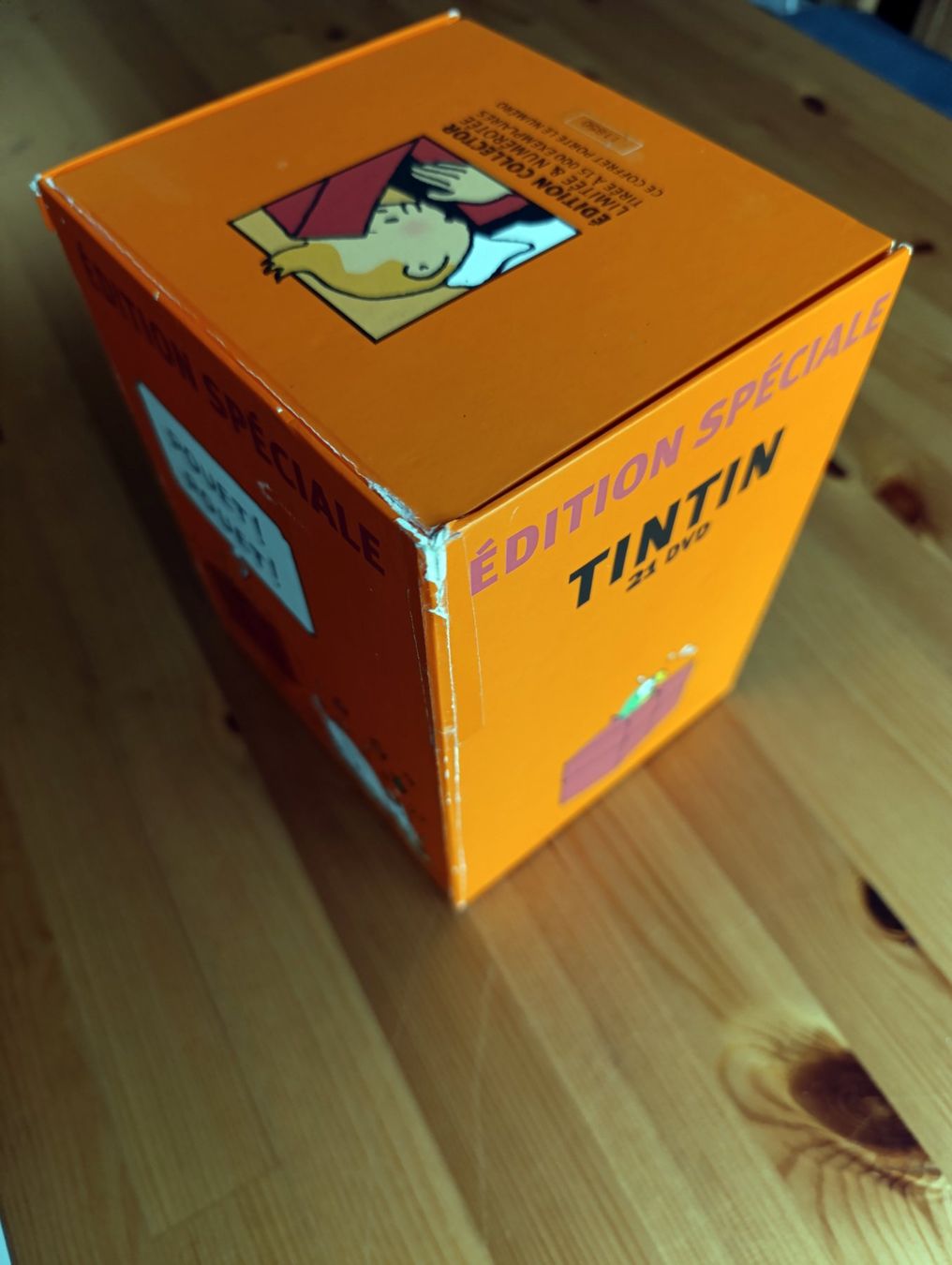 Tutti i DVDs: Tintin coffret Intégrale 21 DVD – Usato da Prangins venduto da Timband 9