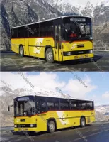 Postkarte PU Zerzuben, Visp  NAW/Lauber               BTM072