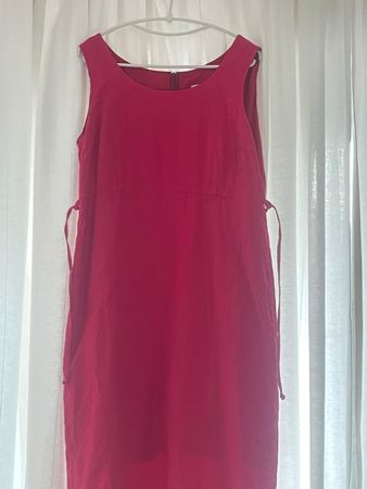 Leinen Kleid