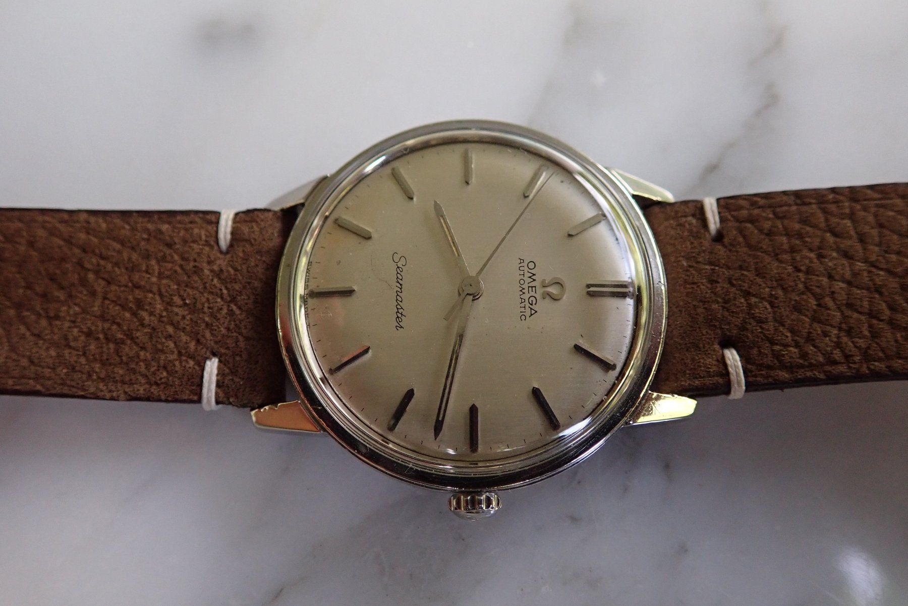 Omega Orologi: VINTAGE!! HERRN ARMBANDUHR OMEGA SEAMASTER AUTOMATIC – Usato da Wohlen AG venduto da superwatchesteam 5