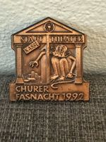 Churer Fasnacht 1992 Plakette – Sammlerstück Rarität!