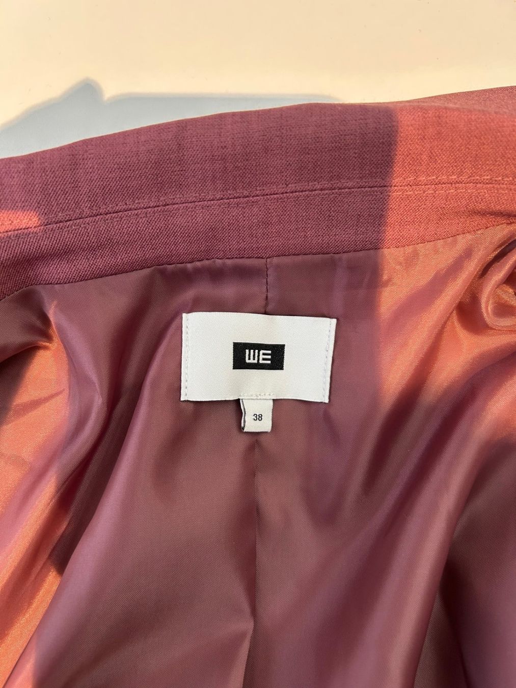 We Completi & Tailleur: We Blazer Weinrot Damen, Grösse 38 – Usato da Burgdorf venduto da MCSchweizer88 3
