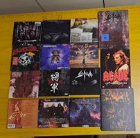 Metal CD und DVD Sammlung