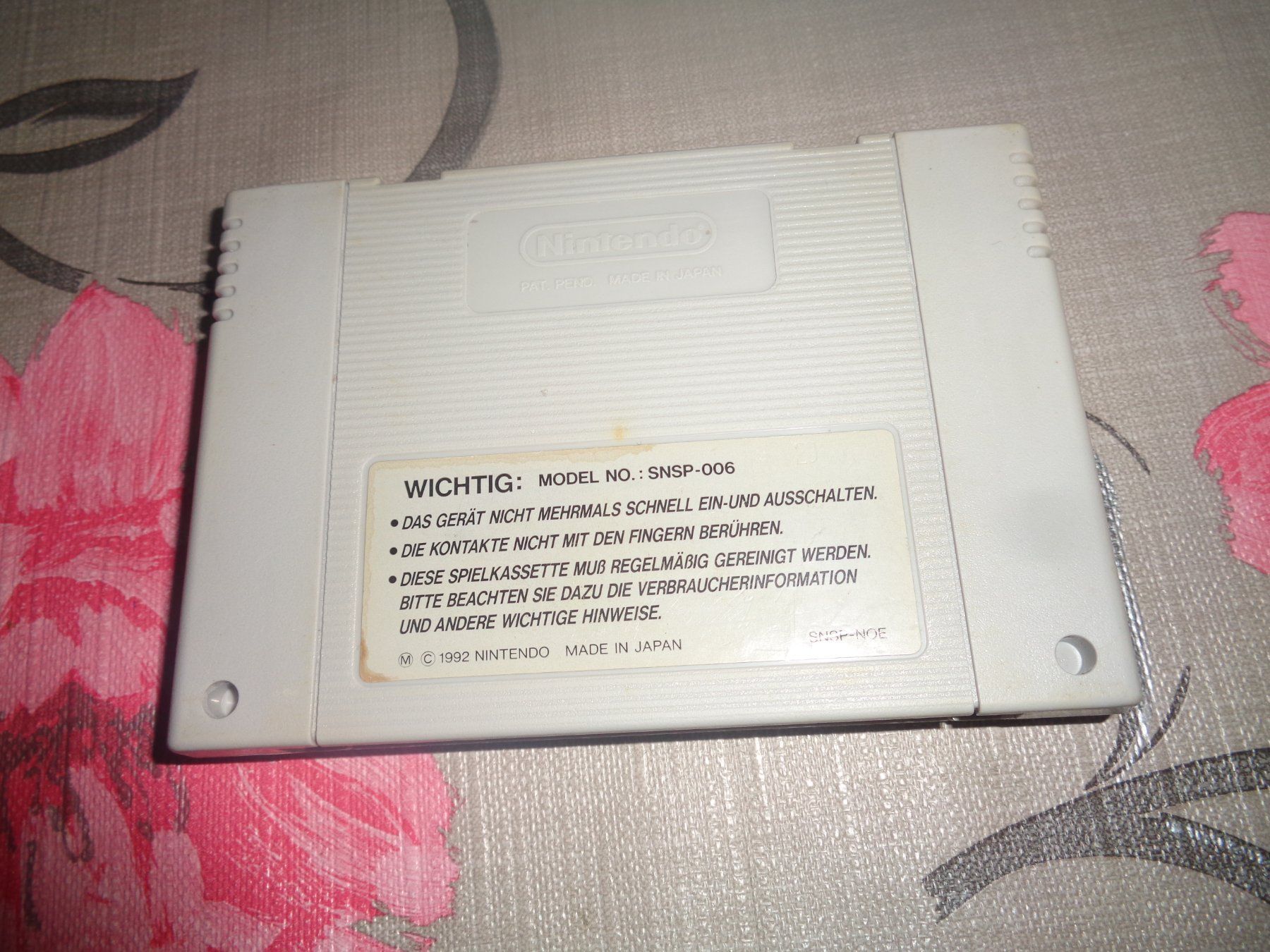 Spiele: Flashback SNES – Gebraucht aus Olten von Disc-Ausverkauf 1