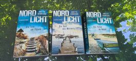 Anette Hinrichs 3 Nordlicht Krimis - Top Zustand!