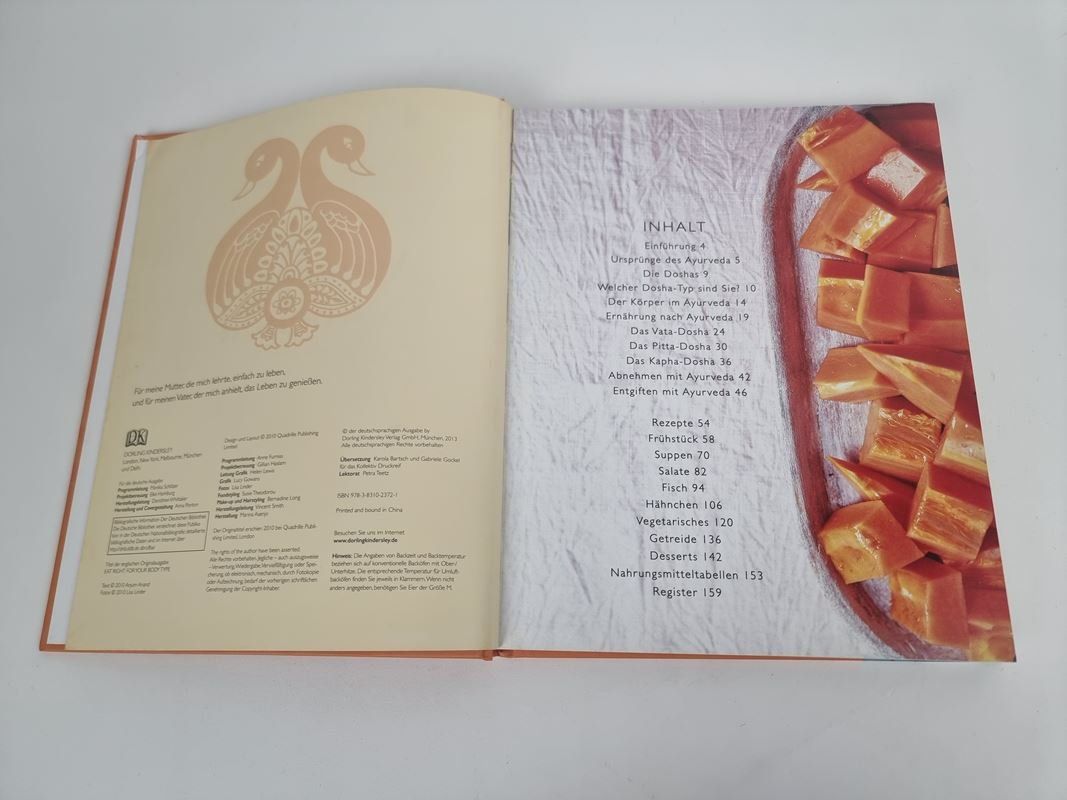 Libri: Ayurvedisch Kochen – Kochbuch – Usato da Urtenen-Schönbühl venduto da Restwert_Schoenbuehl 1