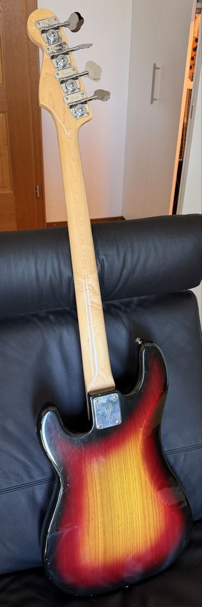 Fender Musikinstrumente: Fender Precision Bass 1978 USA – Gebraucht aus egnach von Ursbass 2