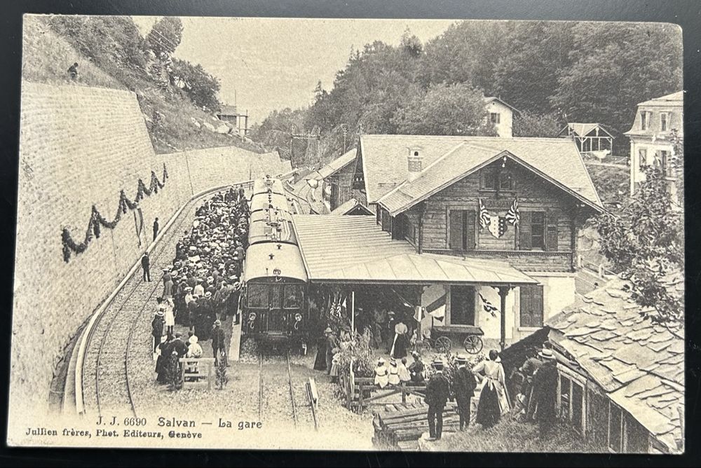 Salvan La Gare (Gebraucht) in Horw für CHF 25 – mit Lieferung auf ...