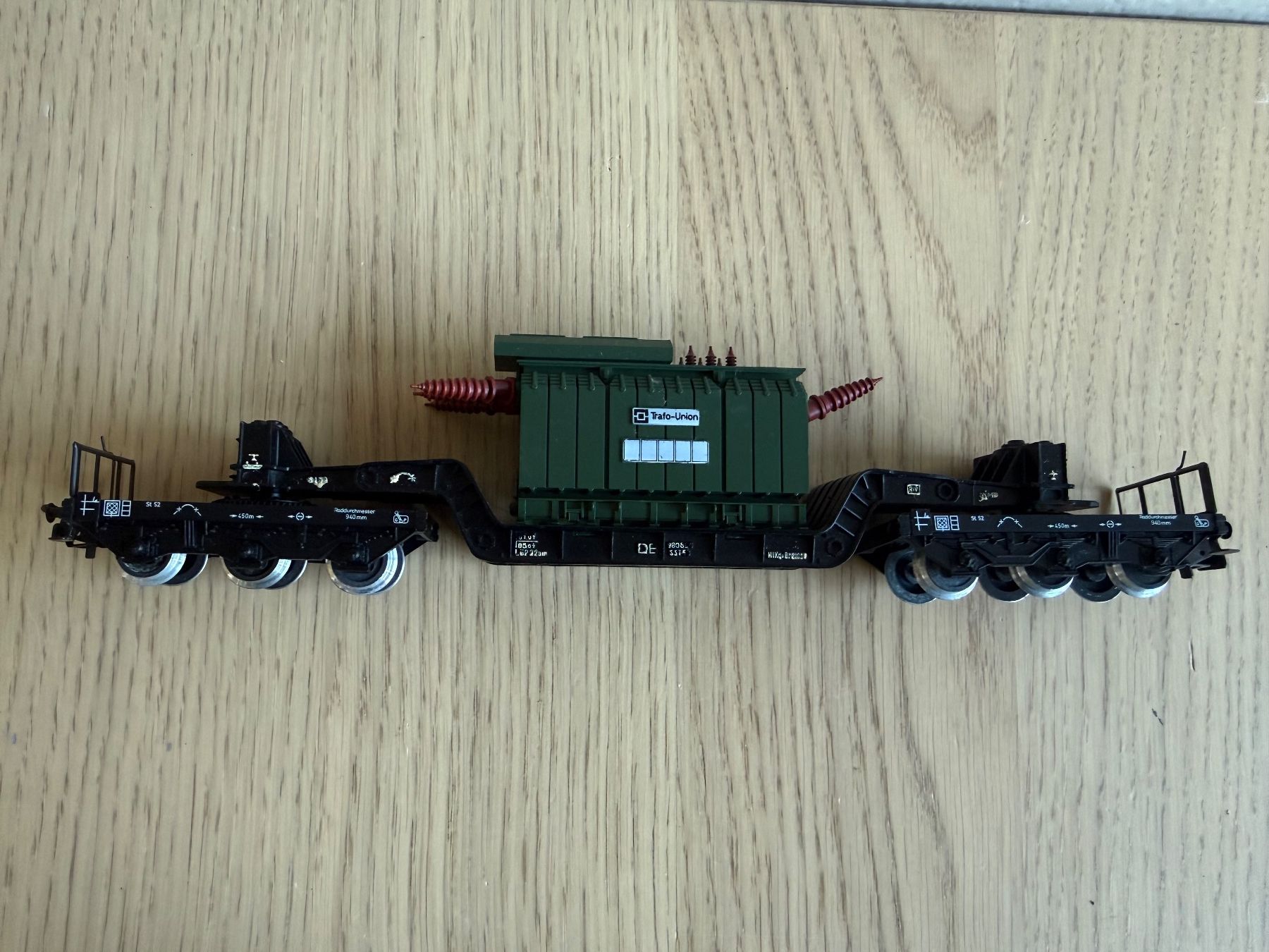 Märklin Modellini di ferrovie: Wagons Marklin 4617, 2x – Usato da Porrentruy venduto da inf_g26c 5