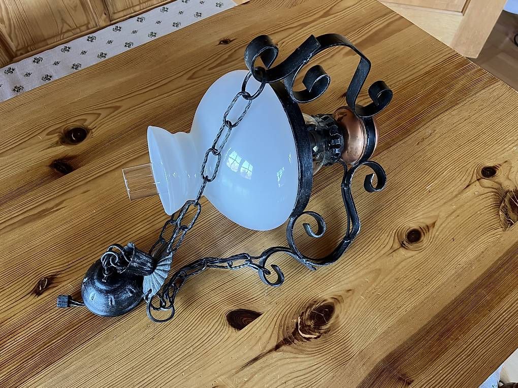 Lampen: Antike Lampe – Gebraucht aus Saanen von Hanschristian 2