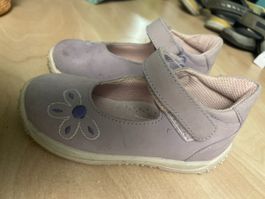 Mkids Lila Leder  Sandalen Gr. 23, für den Sommer