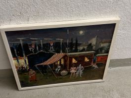 Original Bild (KONRAD SCHMID 1899-1979Zürich)53 x 64cm Nr 20