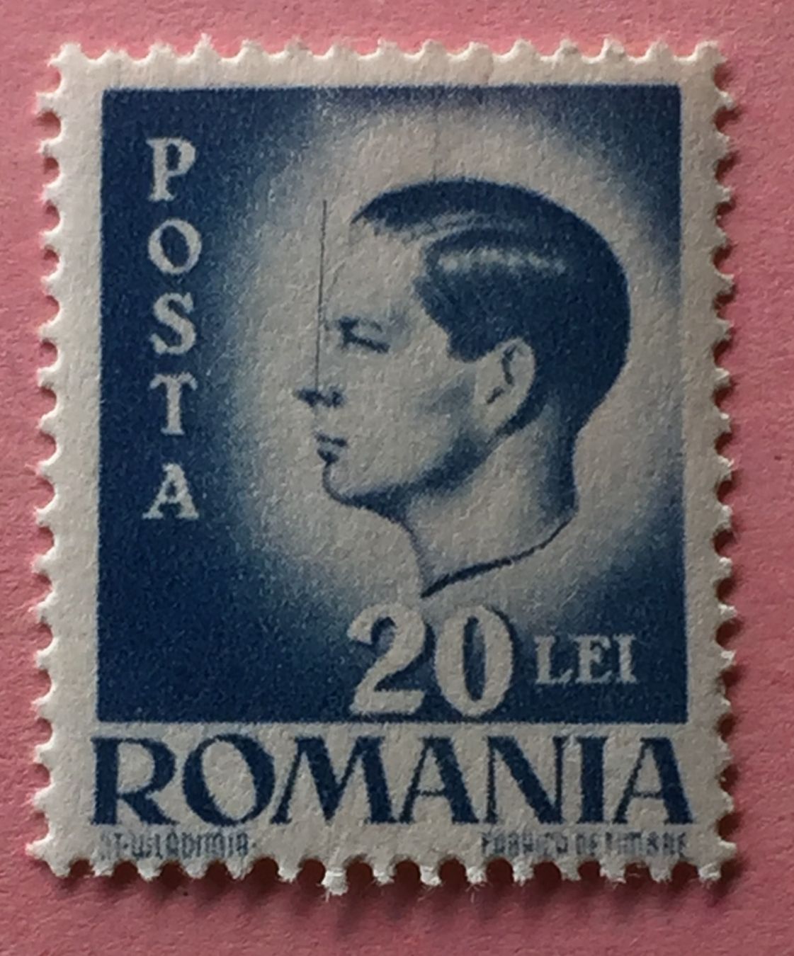 Alle Briefmarken: Briefmarken aus Rumänien  UNGESTEMPELT  – Gebraucht aus Aarau von Angi-007