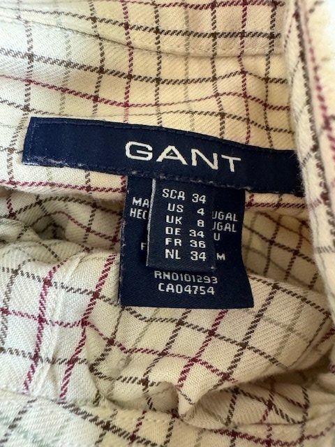 Gant Camicette: 2 Hemden Gant Gr.34 wie neu – Usato da Wabern venduto da MagdalenaWabern 7