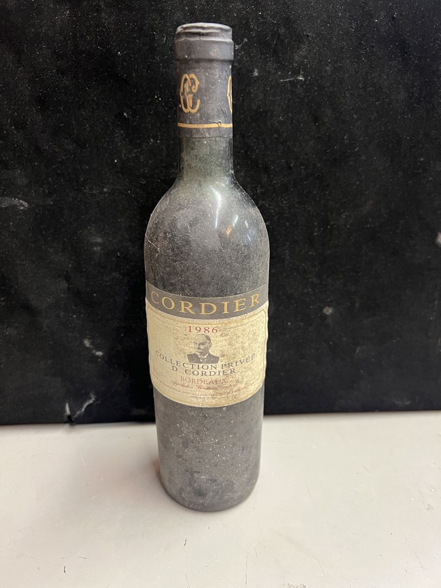 Vino: CORDIER COLLECTION PRIVÉE 1986 – Nuovo (secondo la descrizione) da Genève venduto da Leboucheoreilles