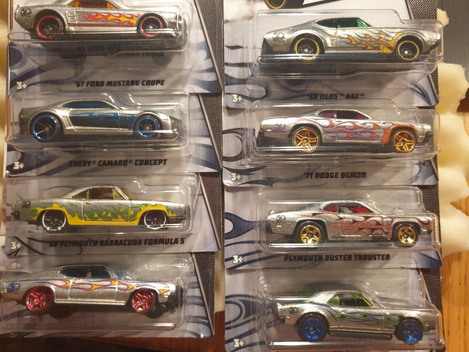 Hot Wheels Modellini d'auto: 8x Hot Wheels ZAMAC Modelle – Nuovo e nell'imballaggio originale da Oftringen venduto da Rotor 7