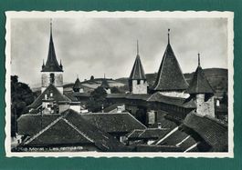 Morat, les Remparts, ungelaufen, ca. 1943