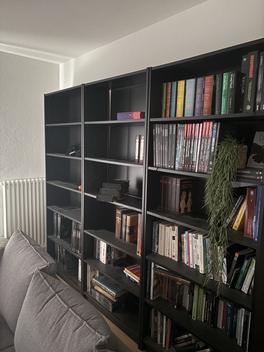 Ikea Regale: Lot de 3 bibliothèques Billy IKEA – Gebraucht aus Cortaillod von lau_zq98