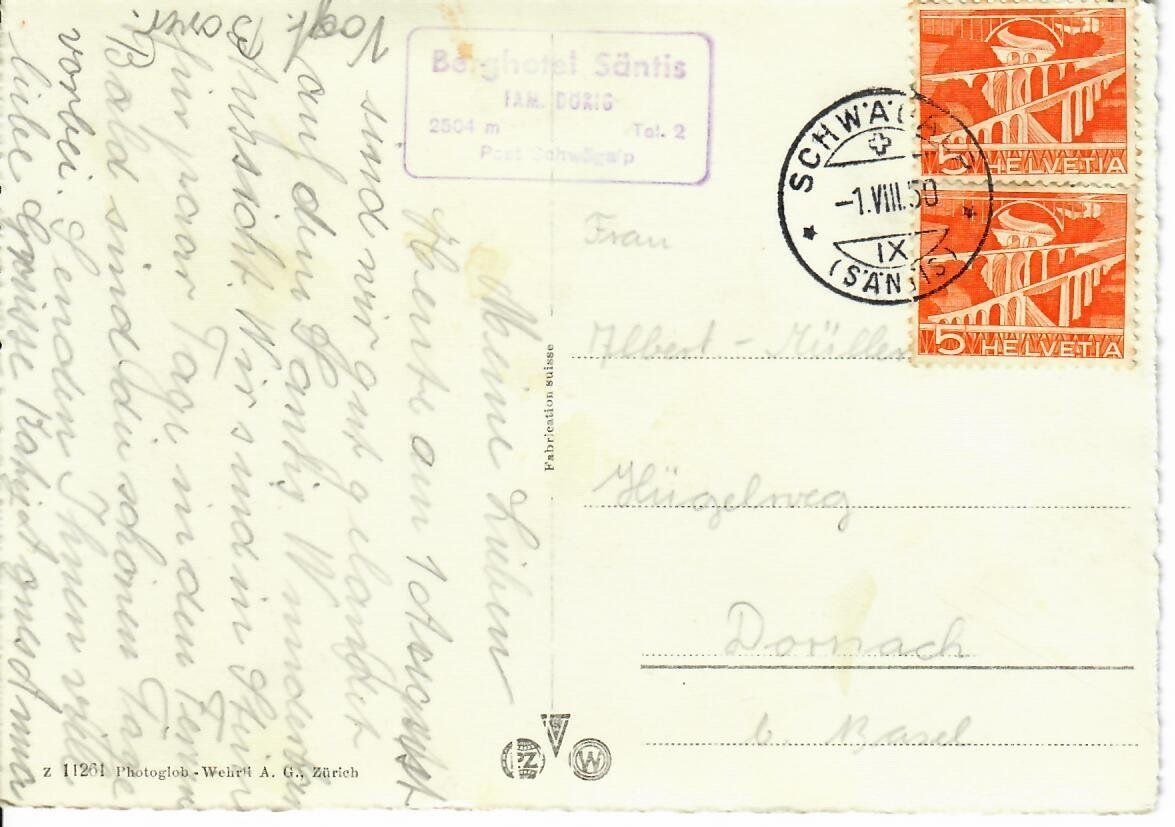Cartes postales: Thierwies – D'occasion à Hochdorf par Ziegel-16 1