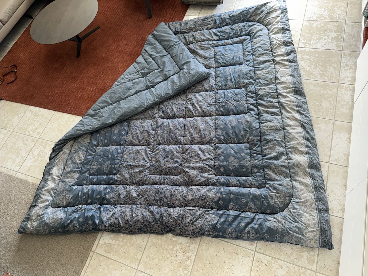 Bassetti Coperte: Bassetti Plaid 260x260cm neu – Nuovo e nell'imballaggio originale da Dornach venduto da samuti