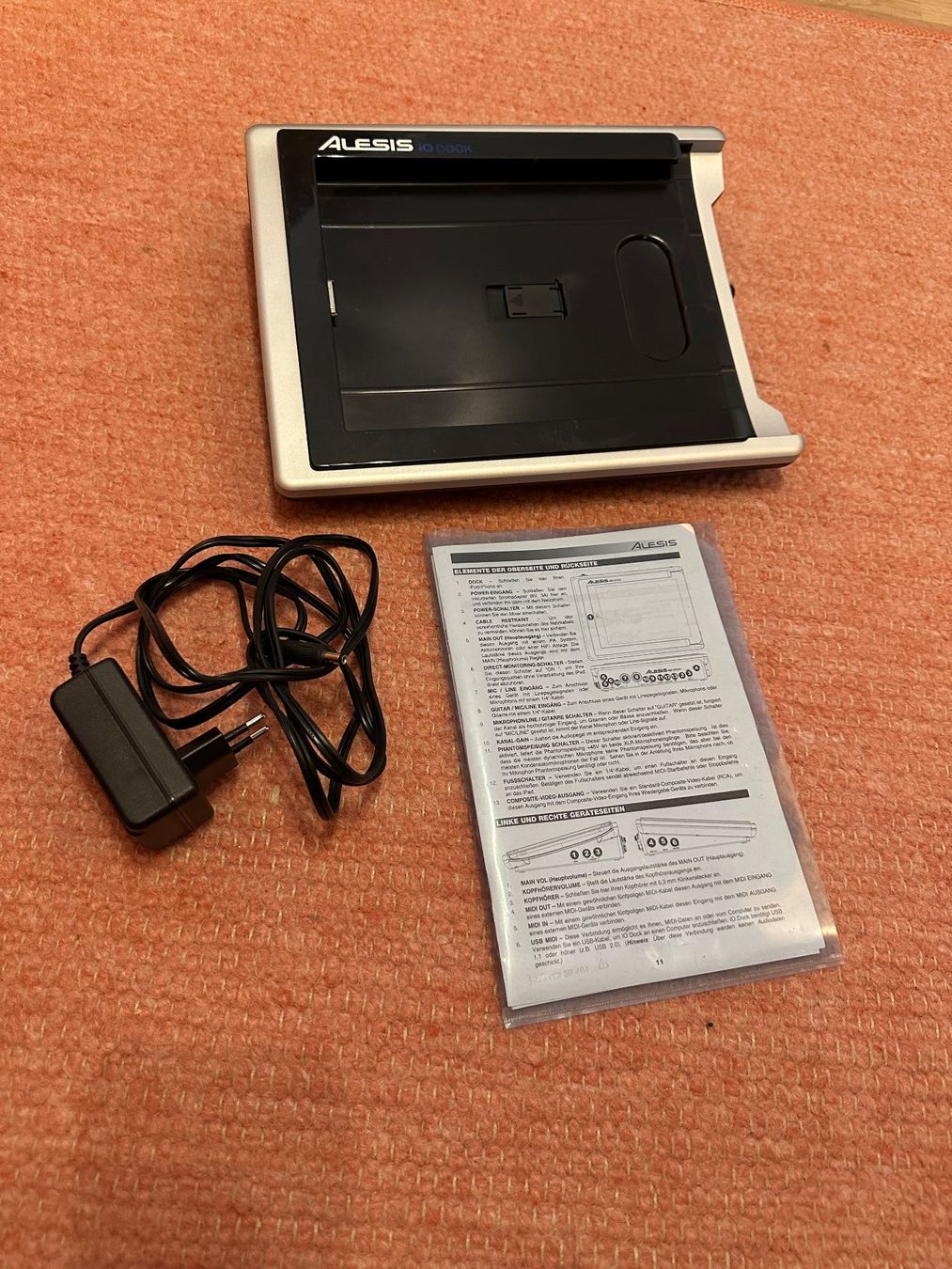 Dockingstation: Alesis iO Dock mit Netzteil – Gebraucht aus Lostorf von Andih2 3