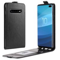 LUXUS Galaxy S10+ Vertikal Ledercase