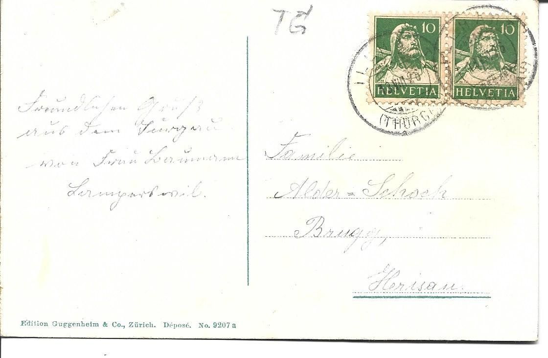 Cartes postales: AK Müllheim  TG – D'occasion à Appenzell par mai25 1